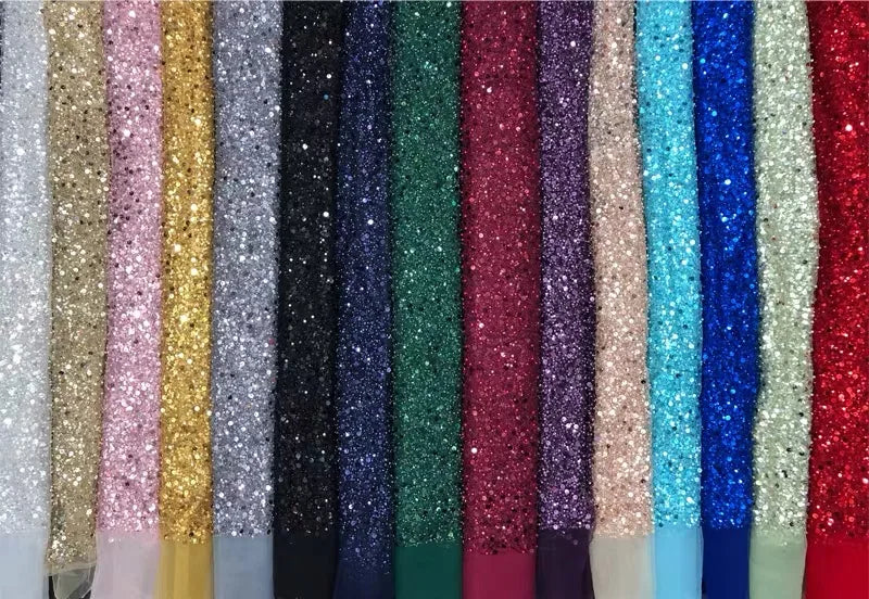 Sansa Customized Champagne Mermaid Halter Neck Shiny Sequins Prom Dress Sleeveless Vestidos De Noche Floor-Length Formal Evening
