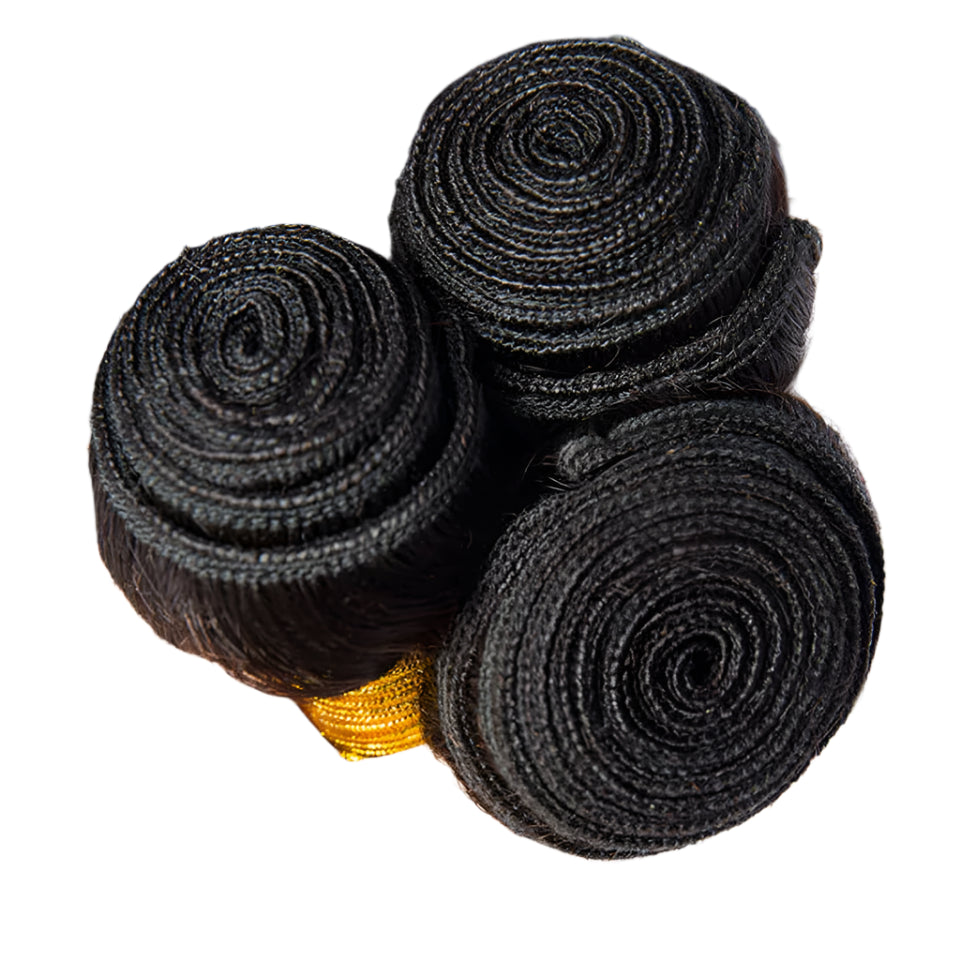 Sleek Malaysian Body Wave Human Hair Bundles | 100% Remy Extensions (8-36 Inch) Luxegan