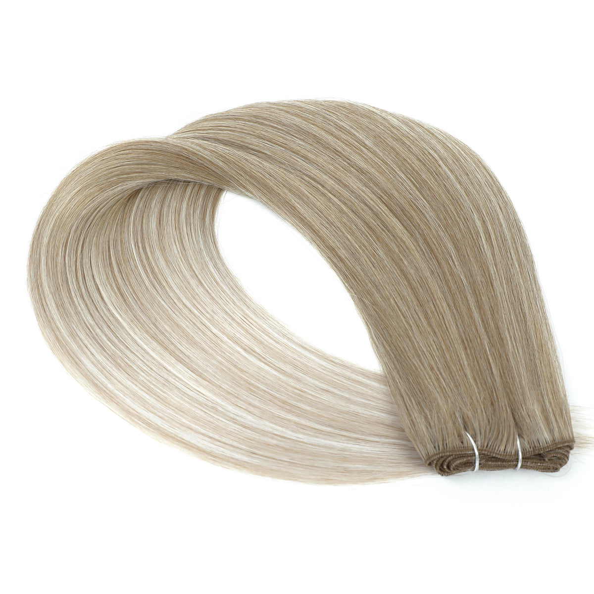 Bone Straight Synthetic Hair Extensions | Yaki Texture | 24–32 Inches