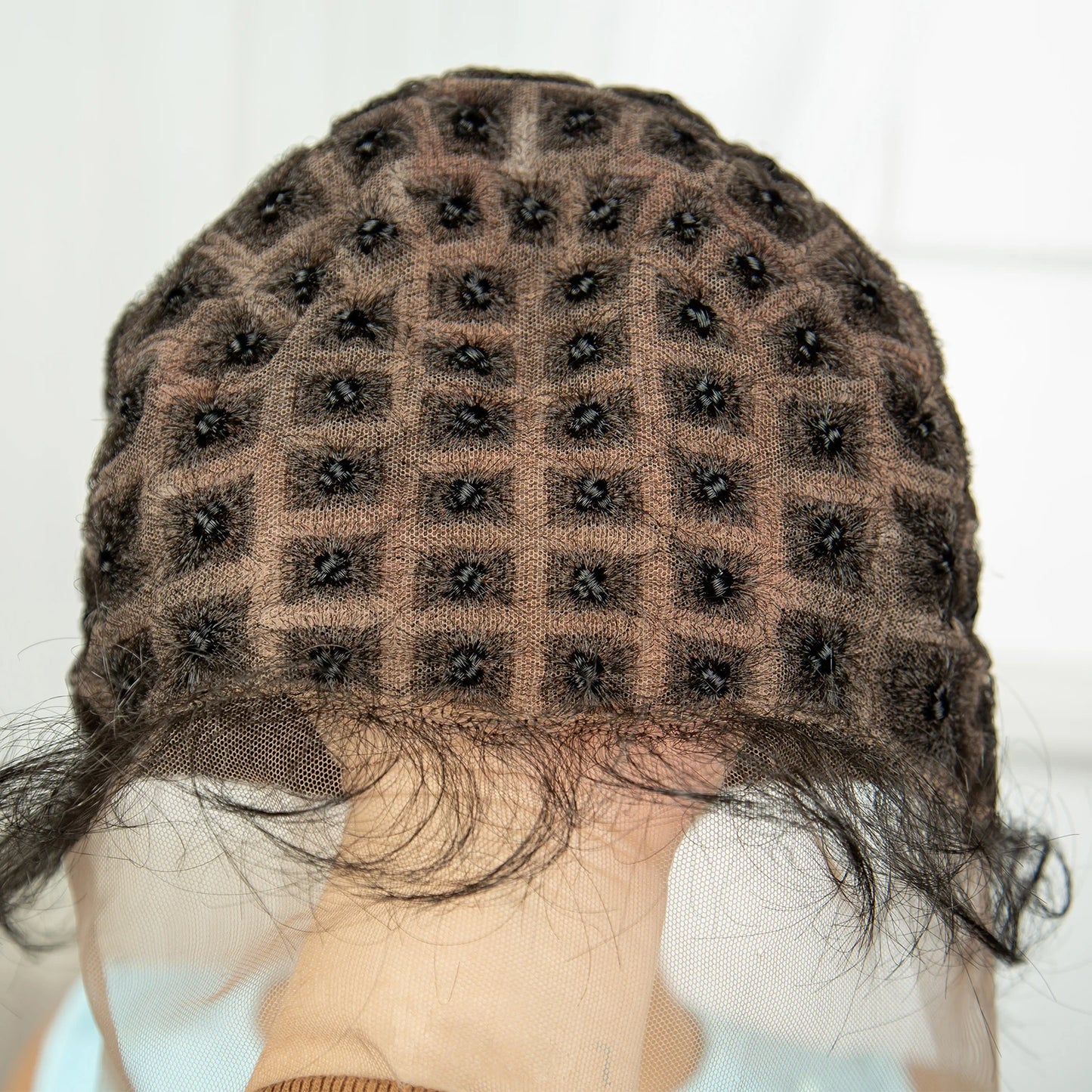 Full Lace Braided Wig Cap | Knotless Box Braid Base | Sew-In & Crochet Ready Luxegan