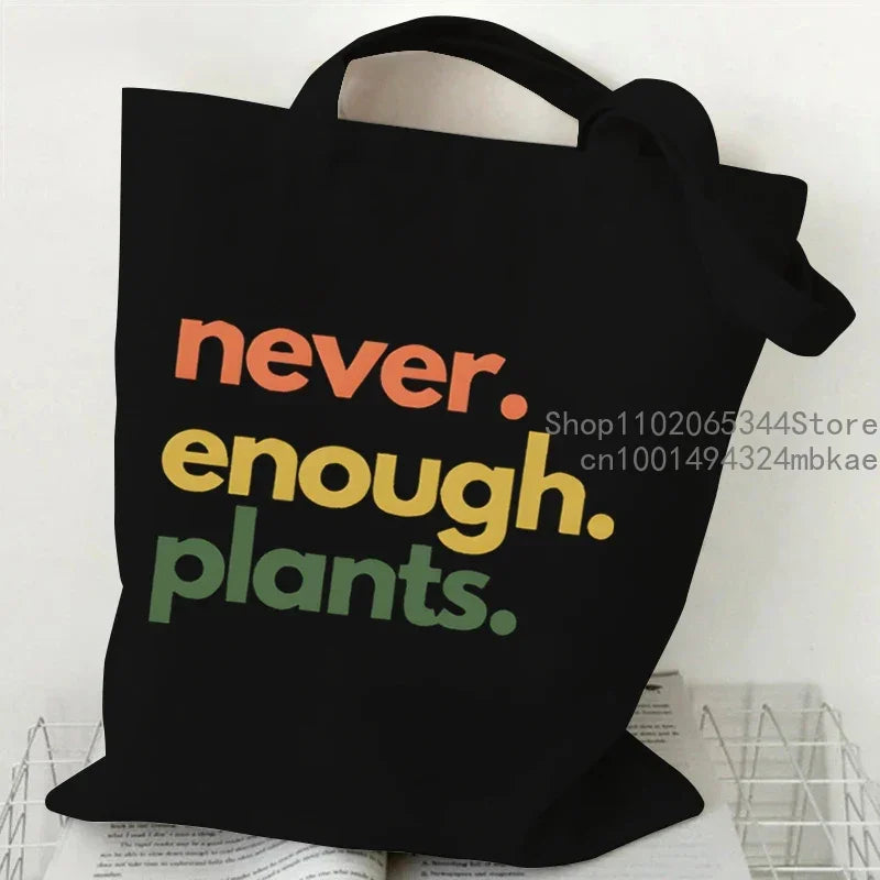 Vintage Radish Canvas Tote Bag | Women Gardening Lover Beach Shoulder Bag | Funny Phytology Travel Shopping Bags Plant Style Handbag Luxegan
