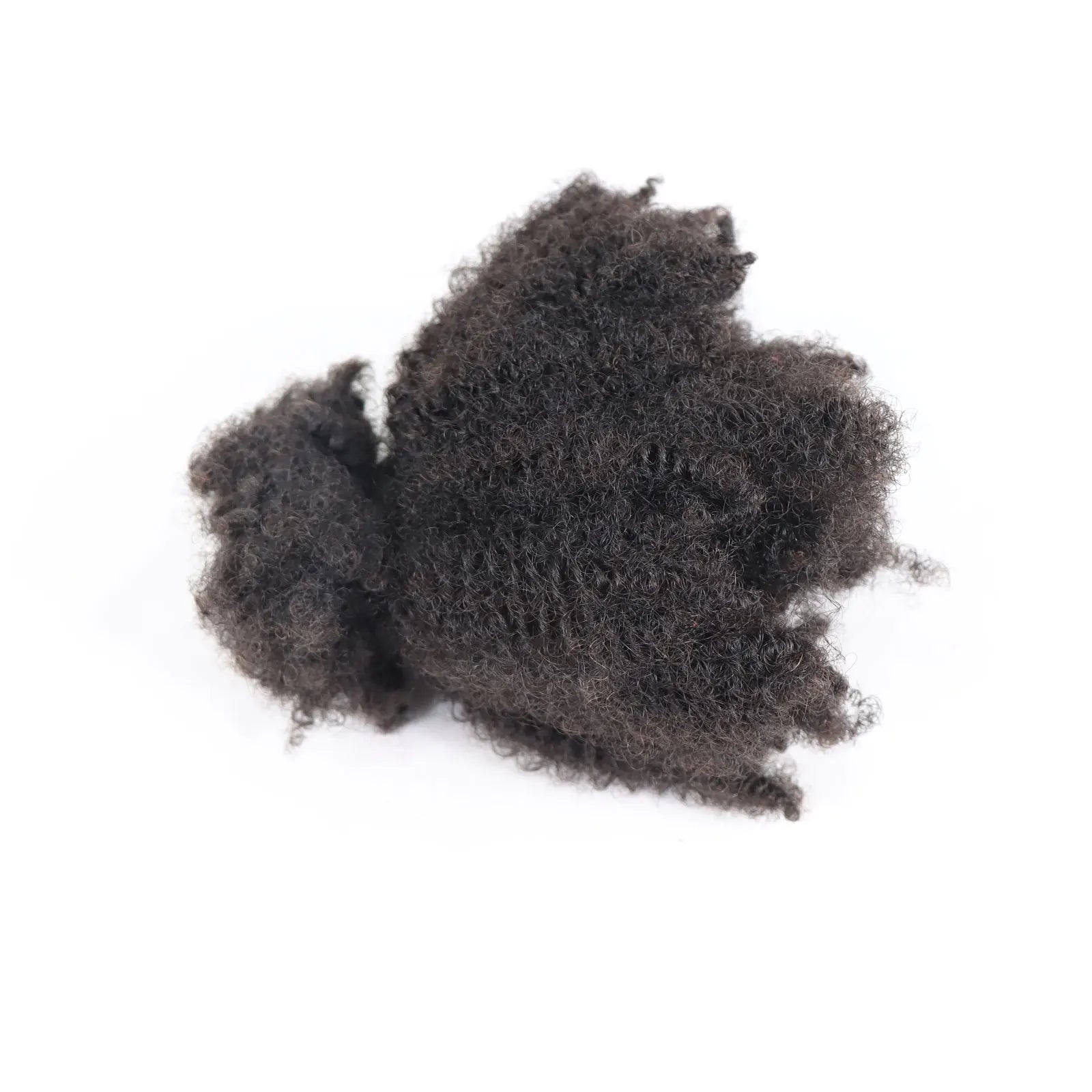 50g Afro Kinky Curly Bulk Human Hair | Braiding & Crochet Hair Extensions Luxegan