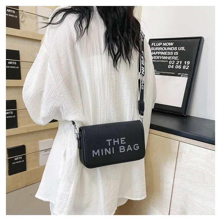 Fashion Popular Women's Bag Trend Brand Casual Versatile Shoulder Bag | personality Ladies Crossbody Bag Designer Luxury Handbag Luxegan