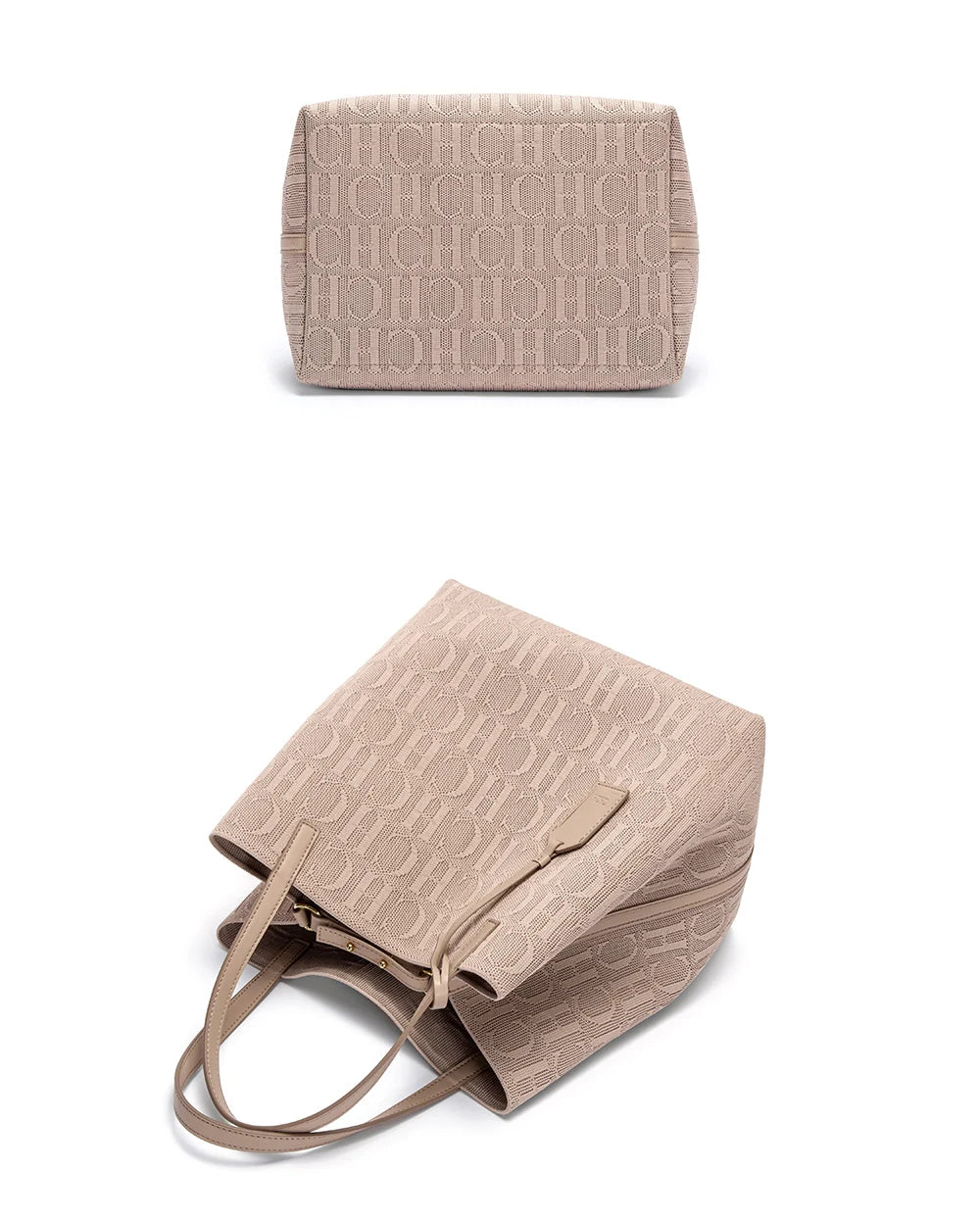 Women's Handbag Fashion Classic | New Solid Color Letter Design & High Quality Craftsmanship Large Capacity Shoulder Bag Luxegan