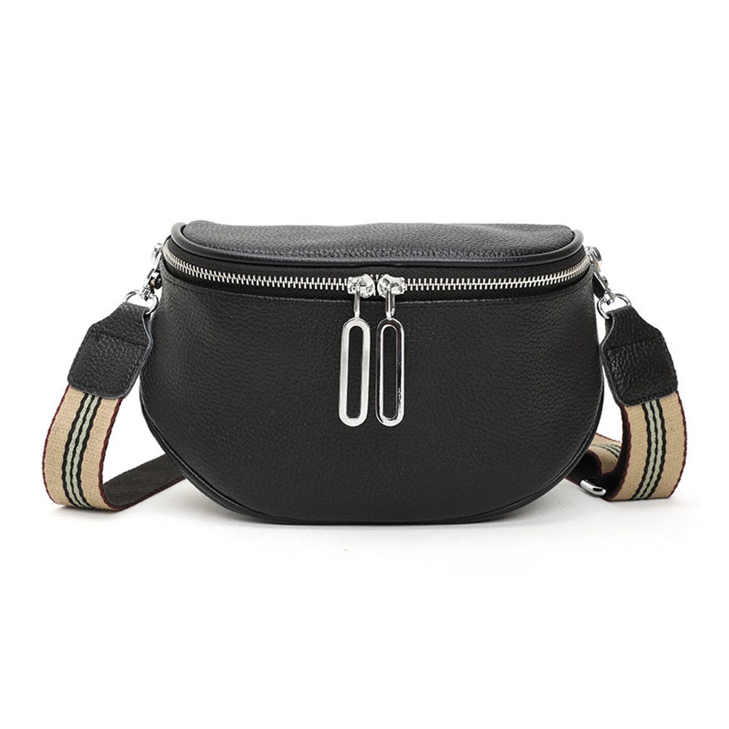 Fashionable Minimalist Messenger Bag | Large Capacity & Portable Chest Bag Luxegan