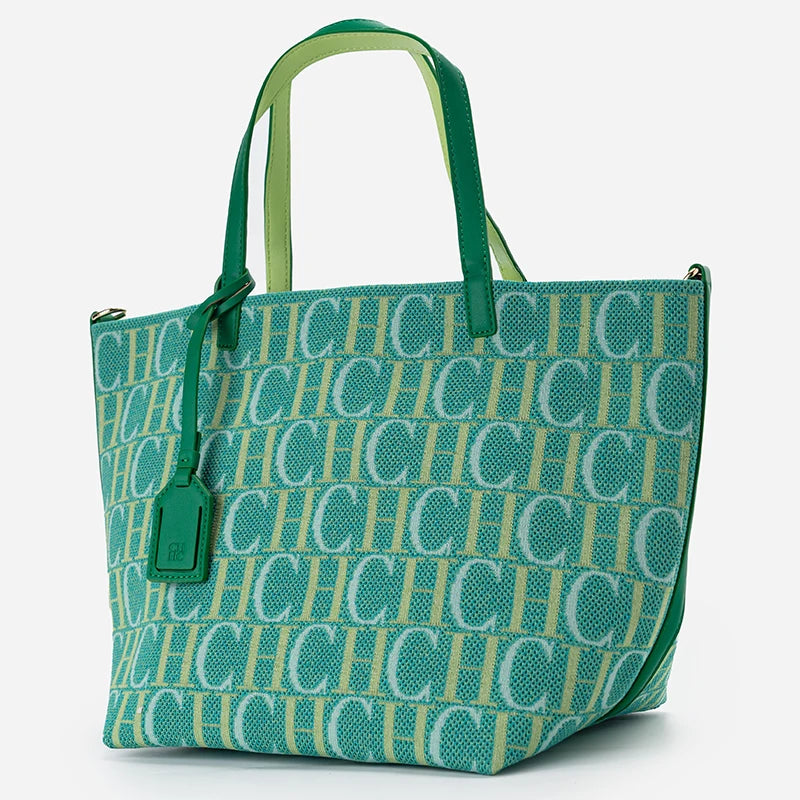 Women's Brand Fashion Letter Print Large Capacity Tote Bag | Versatile Elegant Casual Shopping & High Quality Ladies Shoulder Bag Luxegan