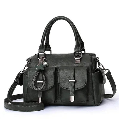 High Capacity Ladies Handbag | Versatile Messenger & Luxury Shoulder Bag Luxegan