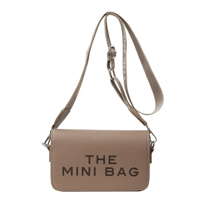 Fashion Popular Women's Bag Trend Brand Casual Versatile Shoulder Bag | personality Ladies Crossbody Bag Designer Luxury Handbag Luxegan
