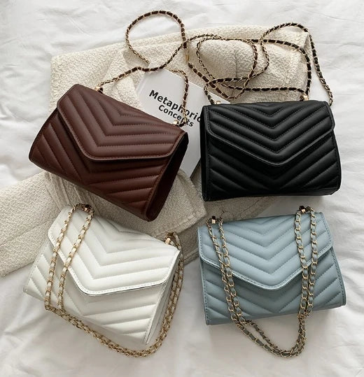 Single Shoulder Retro Fashionable Small Square Bag | Crossbody Handbag (Unisex Messenger Satchel) Luxegan