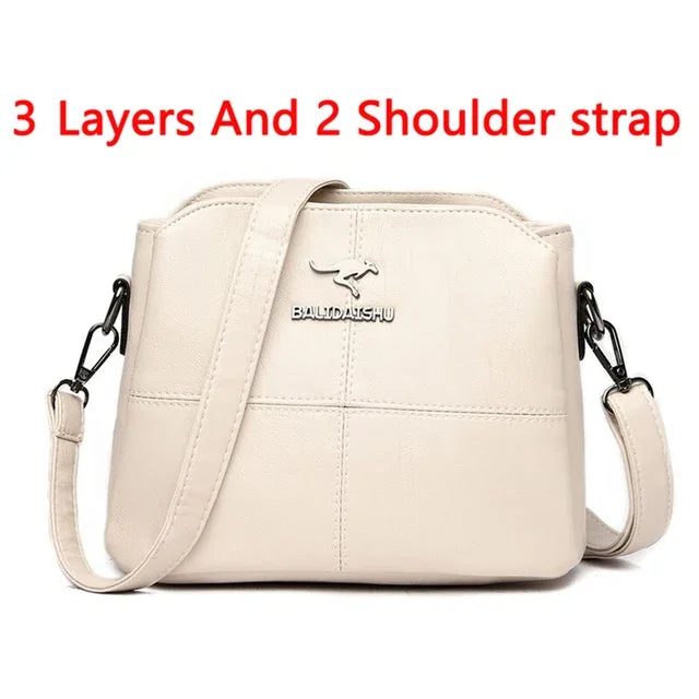 High Quality Square Women Shoulder Bag | Small Simple Crossbody Bag | Designer Luxury Handbag & Travel Bag Luxegan