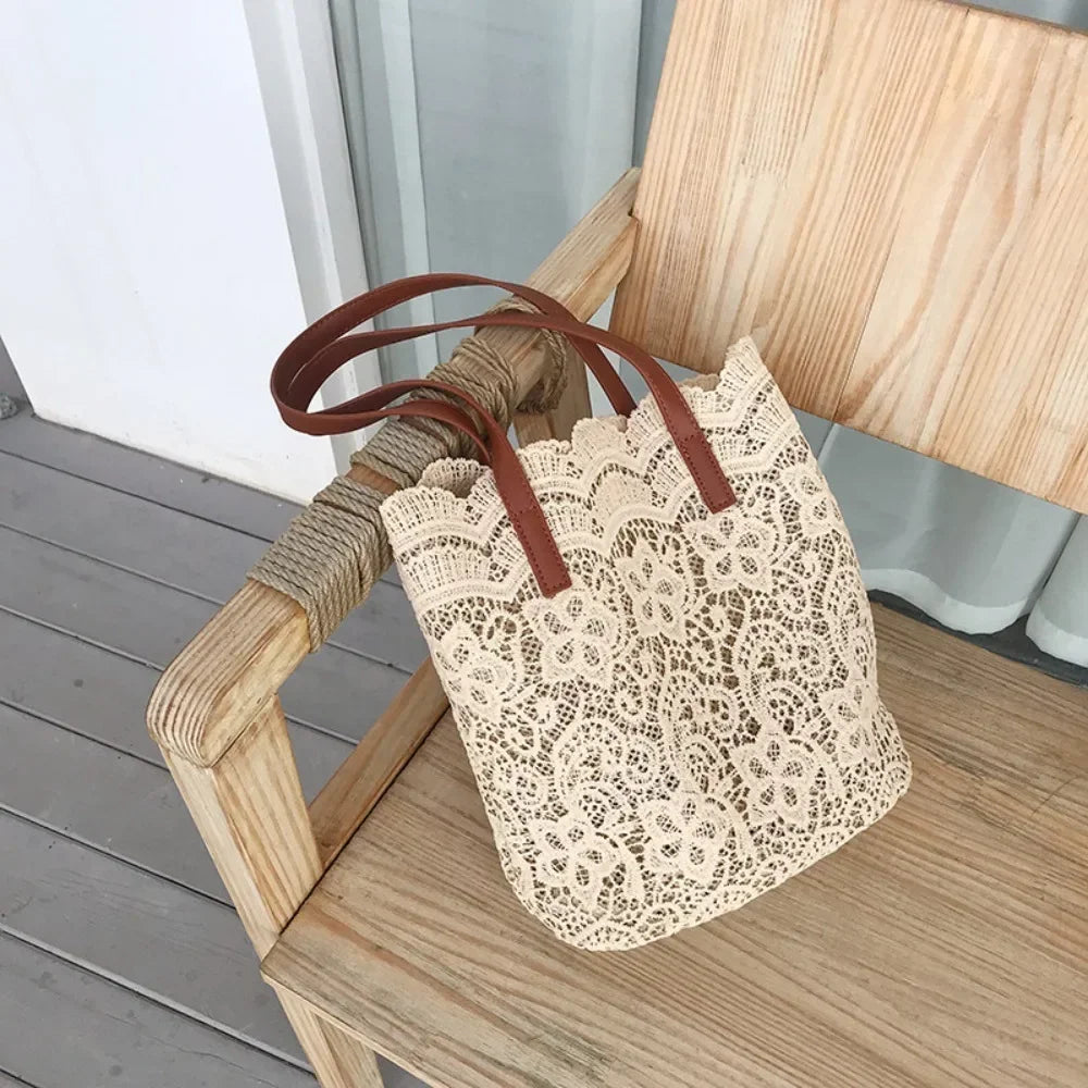 Women's Fashion Tote Bags | Shoulder Large Capacity Bucket Handbags & TOP-Handle Bag (Luxury Lady Shopping Casual) Luxegan