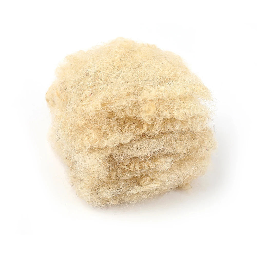 Afro Kinky Bulk Human Hair Extensions | Brazilian Kinky Straight Hair for Braids & Dreadlocks | Natural Crochet Hair