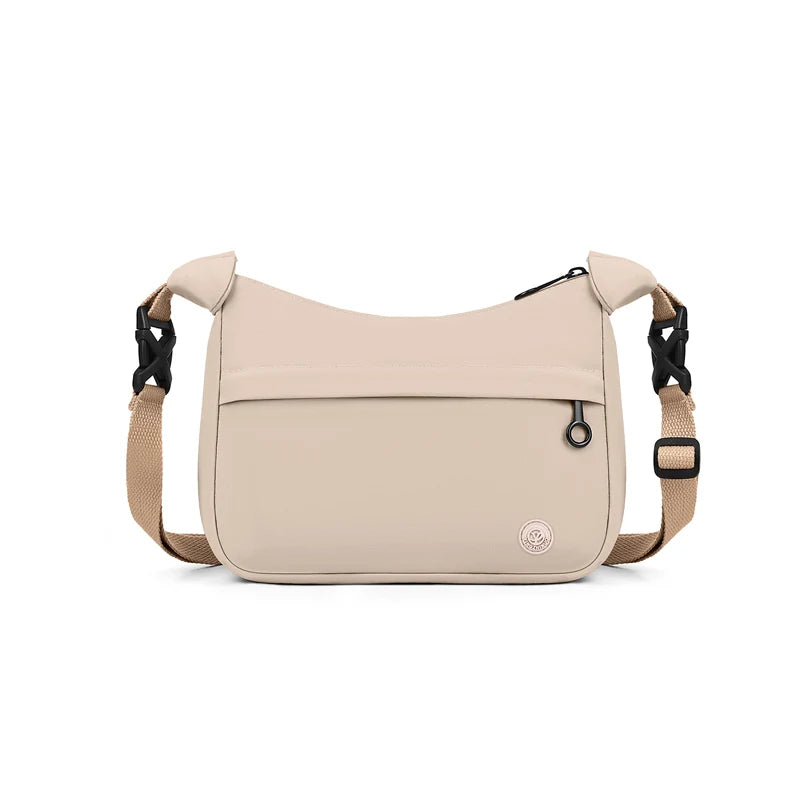 Casual Women's Minimalist Crossbody Bag | Lightweight Nylon & Large Capacity Storage Luxegan