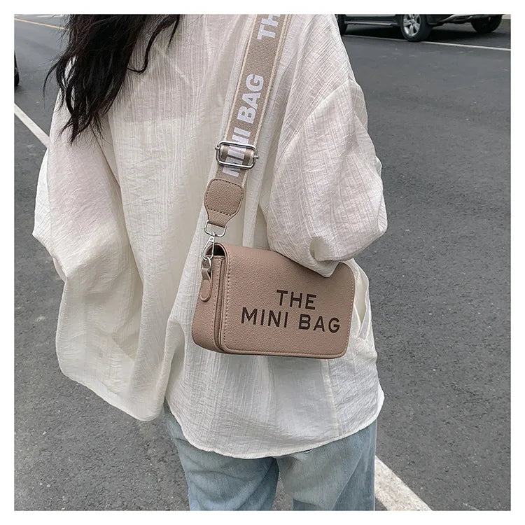 Fashion Popular Women's Bag Trend Brand Casual Versatile Shoulder Bag | personality Ladies Crossbody Bag Designer Luxury Handbag Luxegan