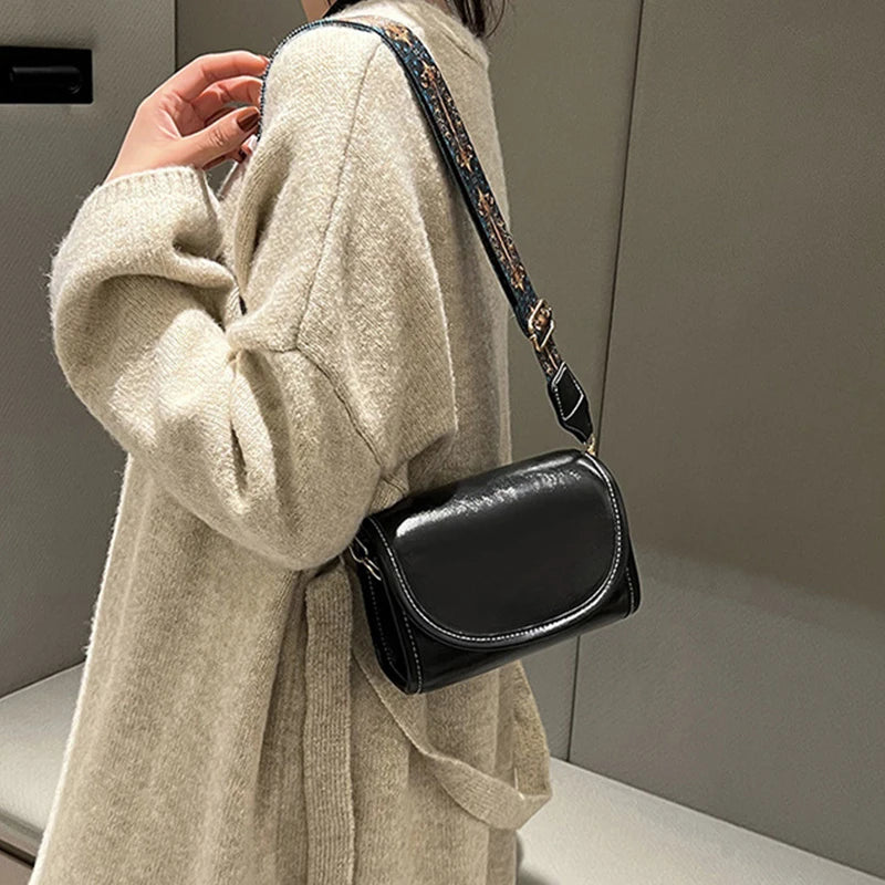 Vintage Flap Shoulder Bag | Luxury Style Crossbody Designer Handbag Luxegan