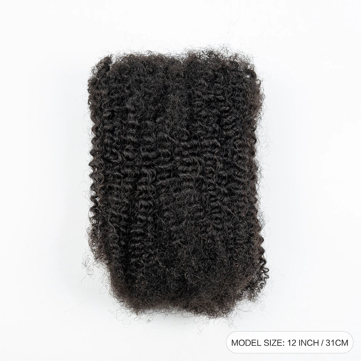 4C Afro Kinky Human Hair Bulk | Locs, Twists & Braids Extensions | 10-18in