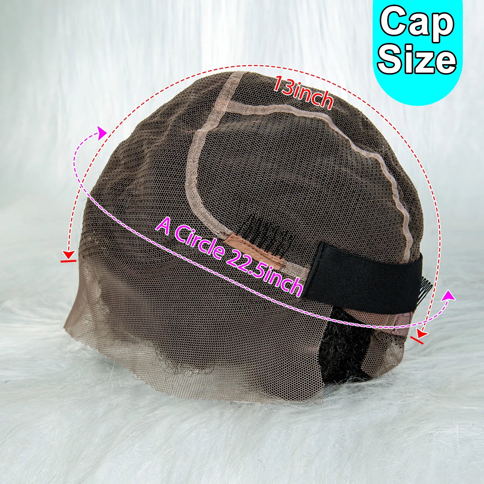 6" Afro Bob Box Braids Wig | HD Full Lace Bubble Braids Luxegan