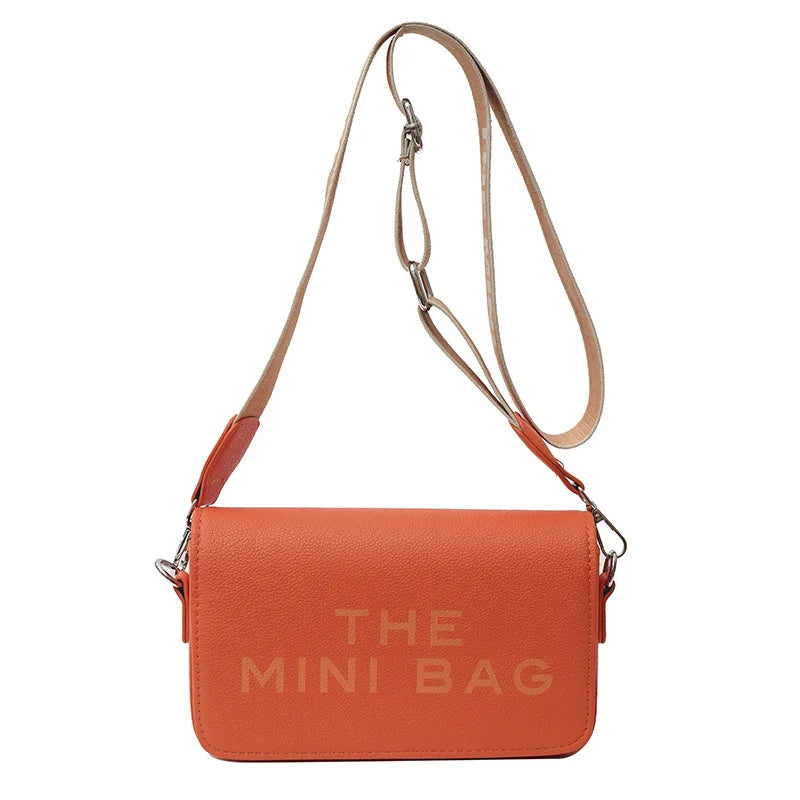 Fashion Popular Women's Bag Trend Brand Casual Versatile Shoulder Bag | personality Ladies Crossbody Bag Designer Luxury Handbag Luxegan