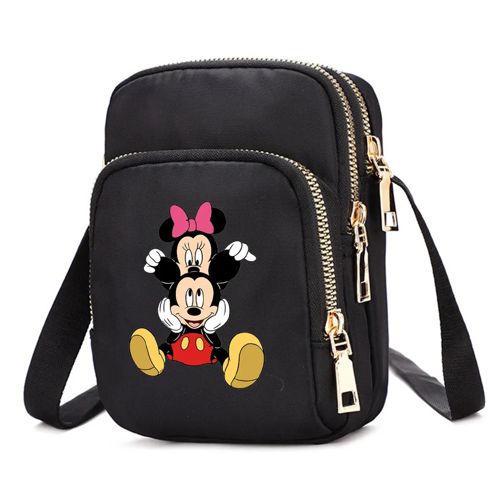 Disney Mickey & Minnie Mouse Shoulder Bag | Girls' Crossbody & Handbag Luxegan