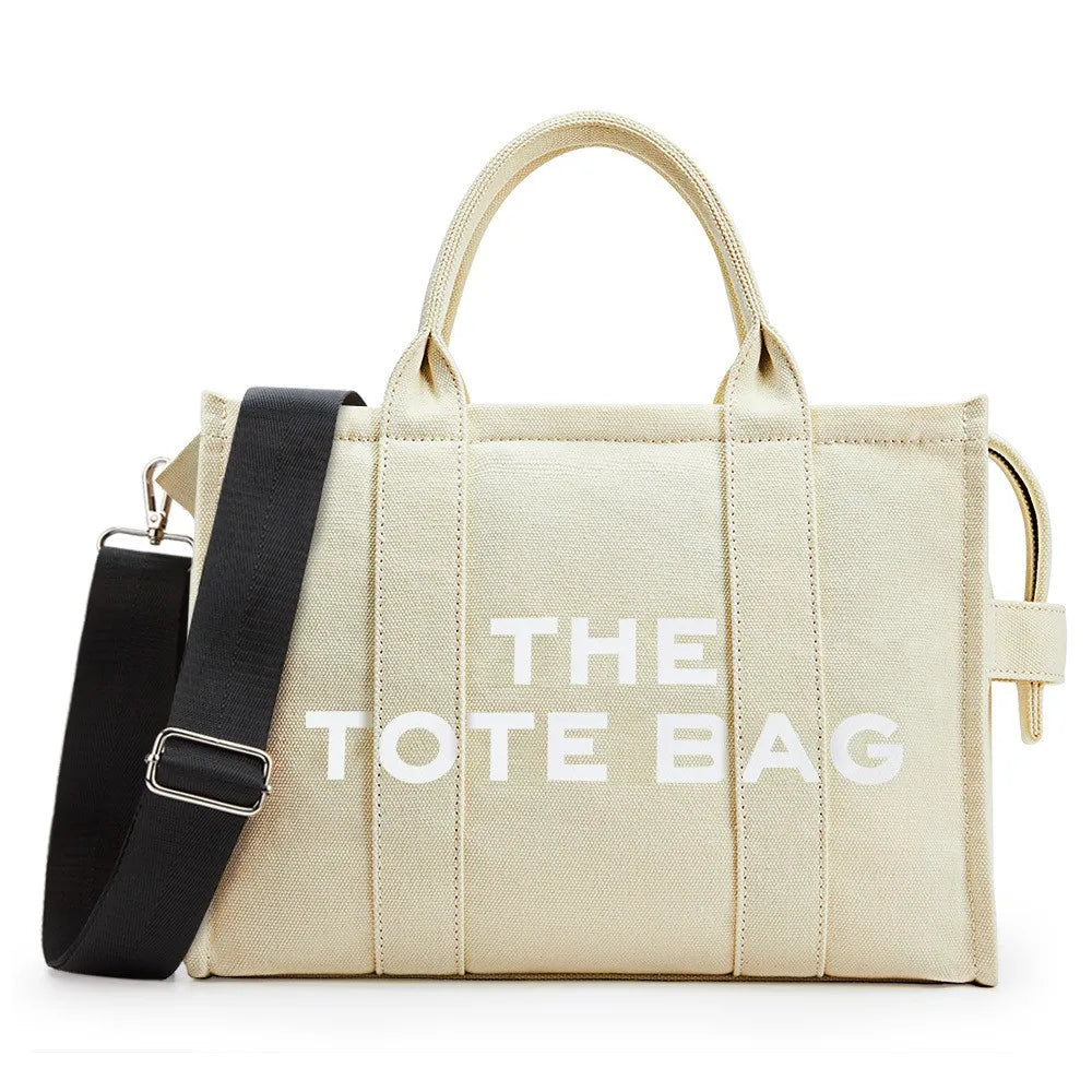 The Tote Bag | Designer Canvas Crossbody Handbag Luxegan