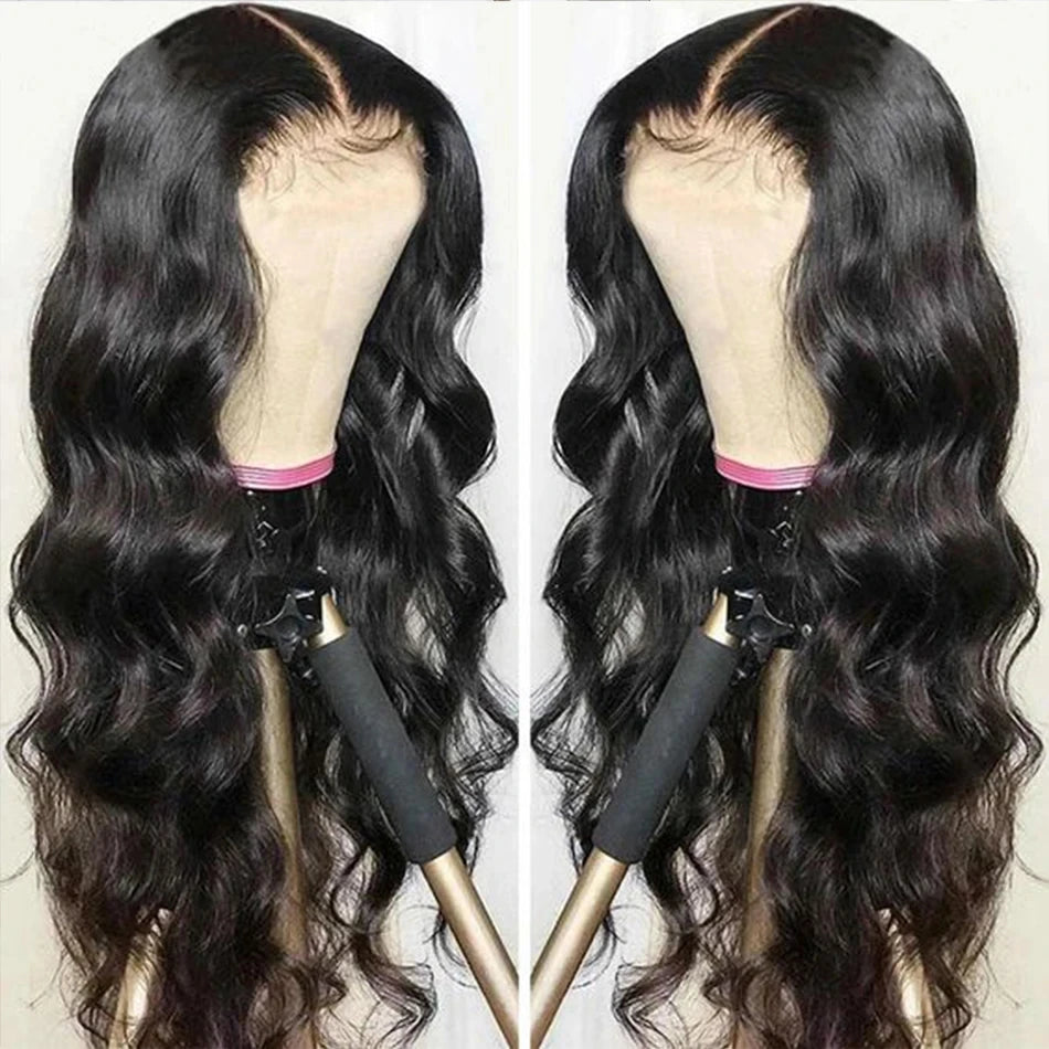13x4 HD Lace Front Water Wave Wig | Long | 360 Lace Frontal | Brazilian Virgin Hair
