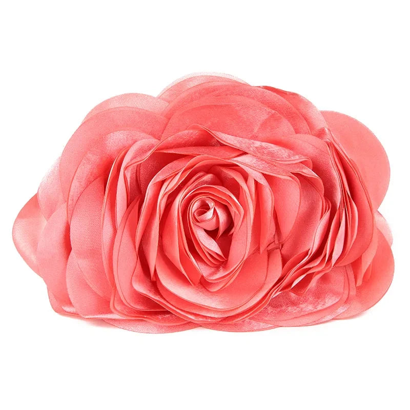Floral Evening Clutch Bag | Flower Bride Purse & Wedding Handbag Luxegan