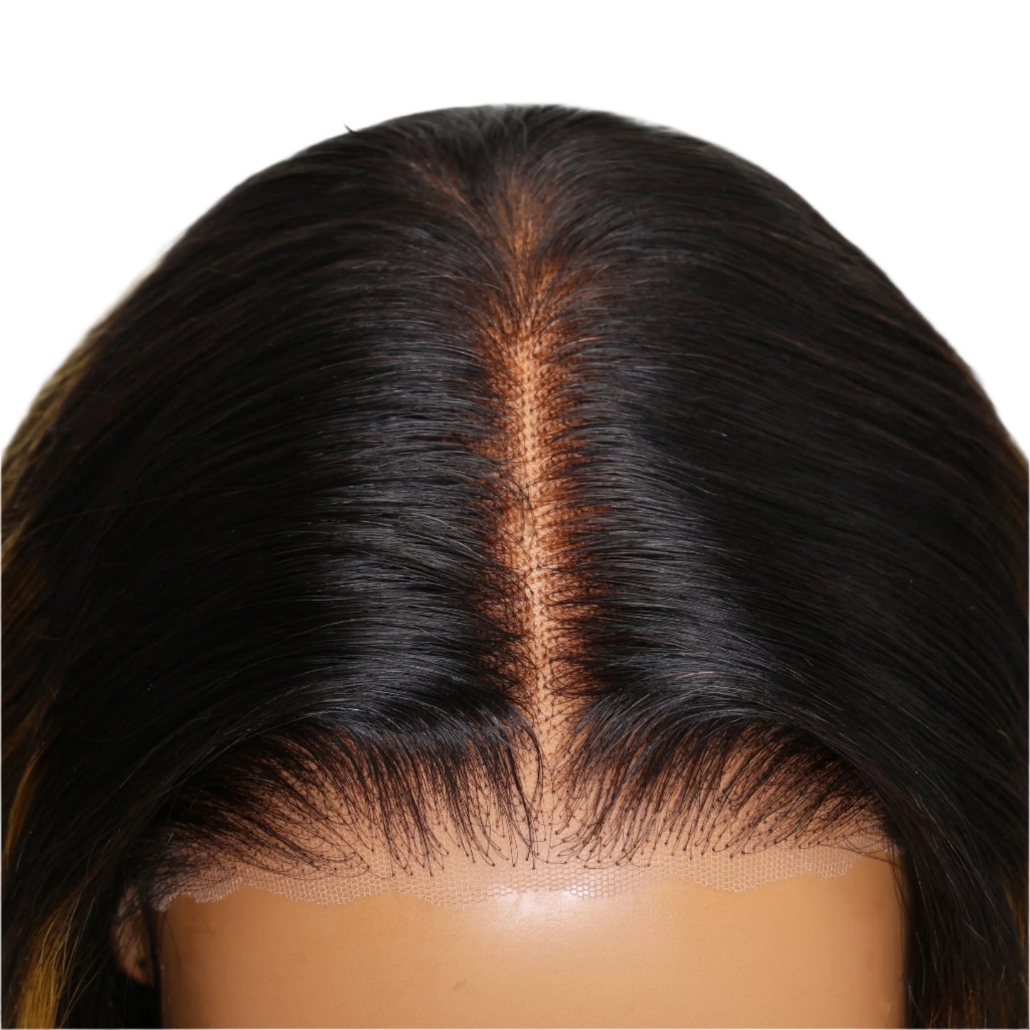 FB30 Balayage Highlight Body Wave Wig | 150% Density 7x5 Glueless Lace Front Human Hair (Invisible Knots) Luxegan