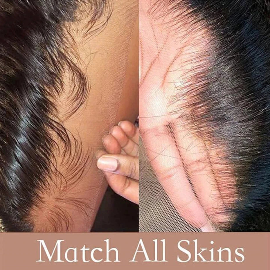 HD Full Lace Knotless Boho Box Braids Wig | Curly Ends | 300% Density | Human Hair | Pre-Plucked Luxegan