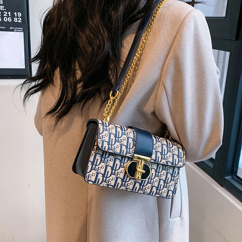 Microfiber Baguette Shoulder Bag | Fashion Luxury Designer Crossbody Clutch Luxegan