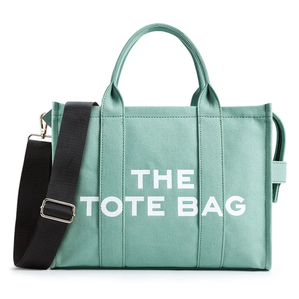 The Tote Bag | Designer Canvas Crossbody Handbag Luxegan