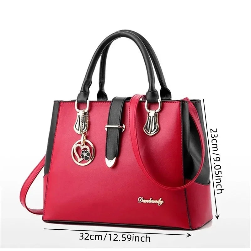 Pendant Women's Designer Shoulder Bag Handbag | Fashion Hand Bags Purse Crossbody Shoulder Bag Luxegan
