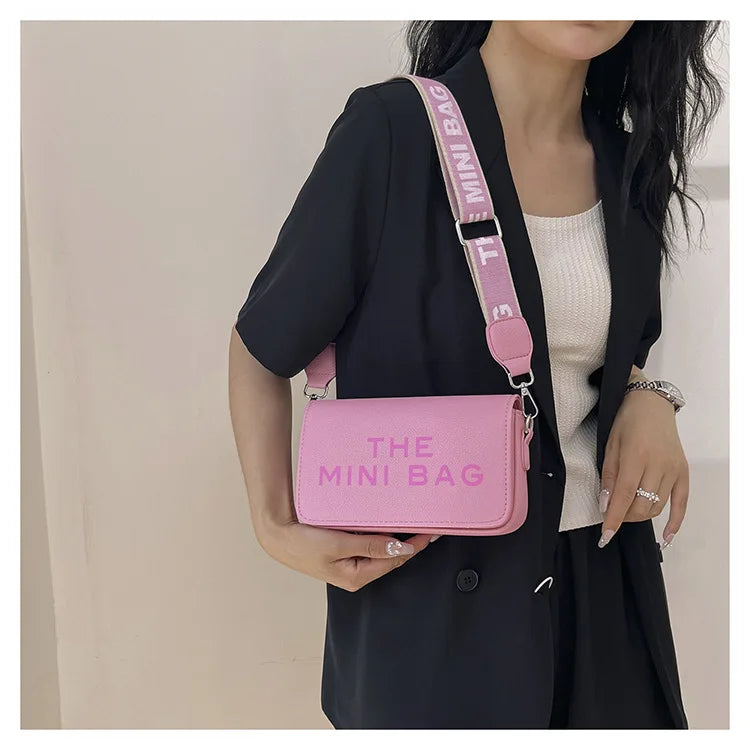 Fashion Popular Women's Bag Trend Brand Casual Versatile Shoulder Bag | personality Ladies Crossbody Bag Designer Luxury Handbag Luxegan