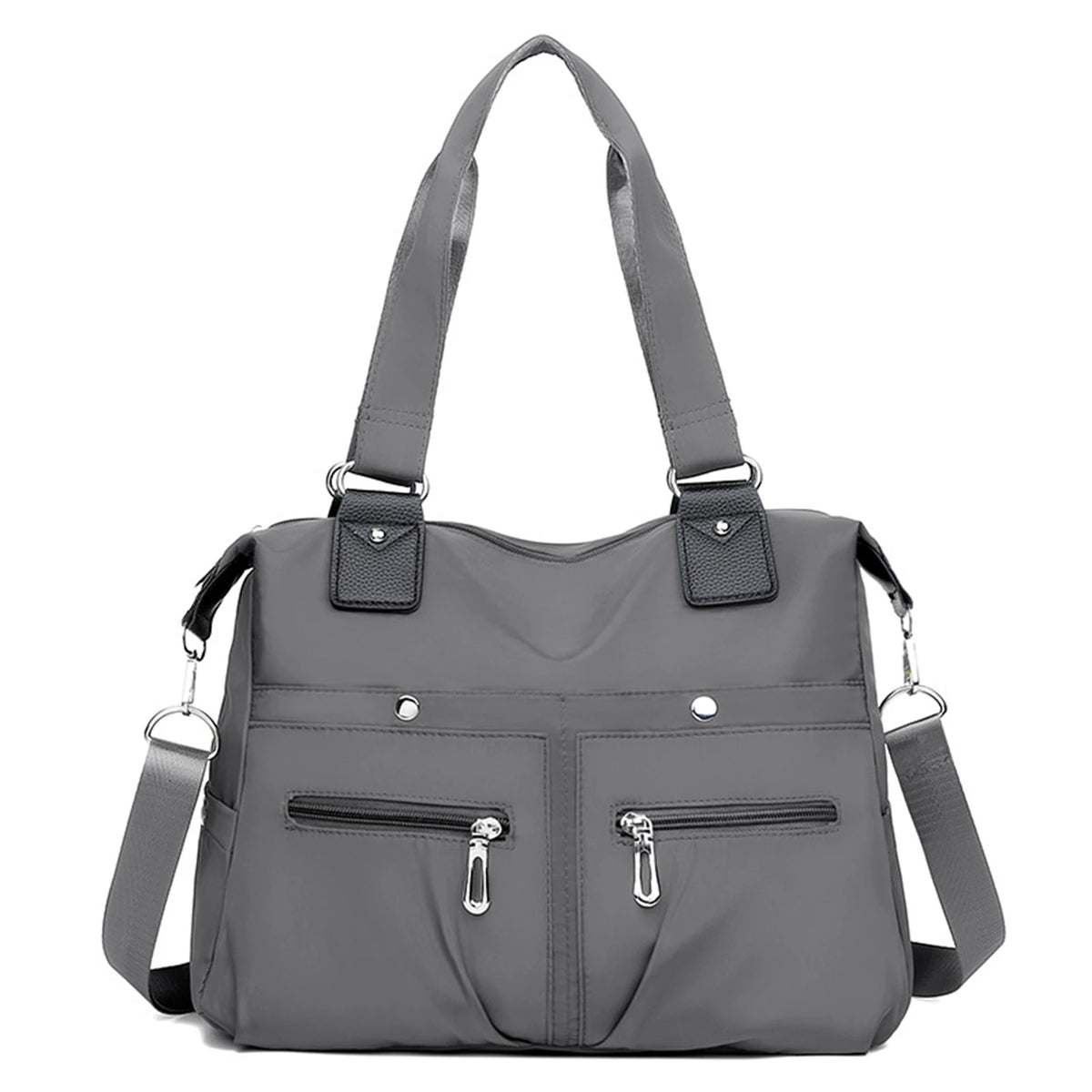 Woman Vintage Handbag Casual Crossbody Shoulder Bag | Nylon Waterproof Messenger Bags for Ladies | Diagonal Bag Travel Purses Luxegan