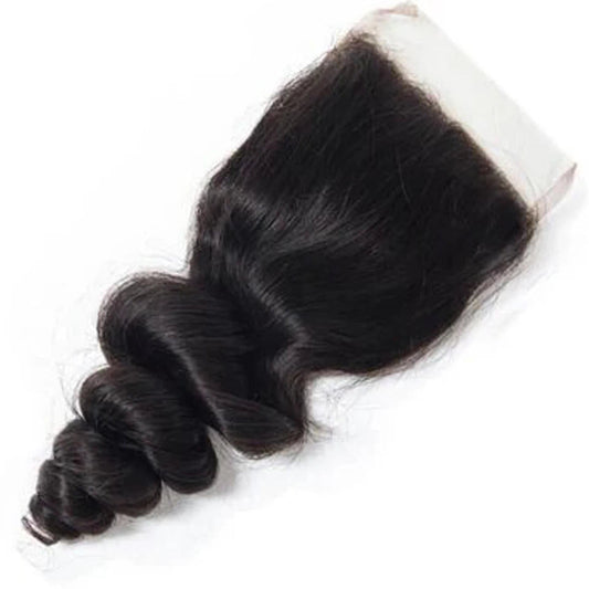 Loose Wave HD Lace Frontal & Closure | 13x4 / 4x4 Brazilian Remy Human Hair - view 2