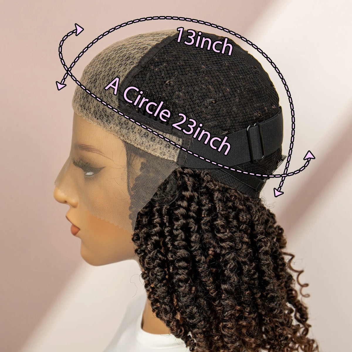 Dreadlocks Braided Wigs Lace Front Braided Wigs Short Box Braided Wigs for Women with Baby Hair Ombre Lace Braids Wigs Luxegan