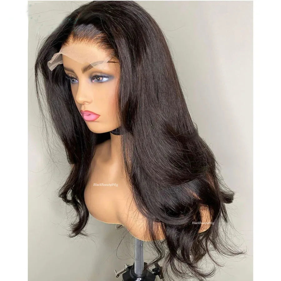 Body Wave Silk Top Full Lace Human Hair Wig | Pre-Plucked Brazilian Remy | 5x4.5 Silk Base Luxegan