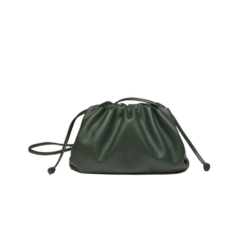 Luxury Soft PU Leather Women's Shoulder Bag | High Quality Small Crossbody Bags & Fashion Female New Handbags (Messenger Hobos) Luxegan