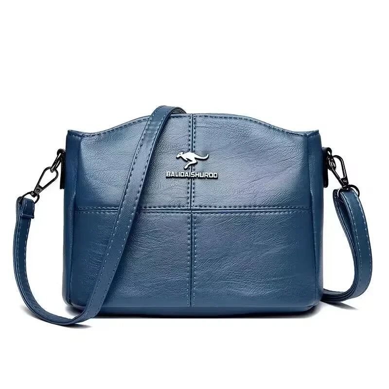High Quality Square Women Shoulder Bag | Small Simple Crossbody Bag | Designer Luxury Handbag & Travel Bag Luxegan
