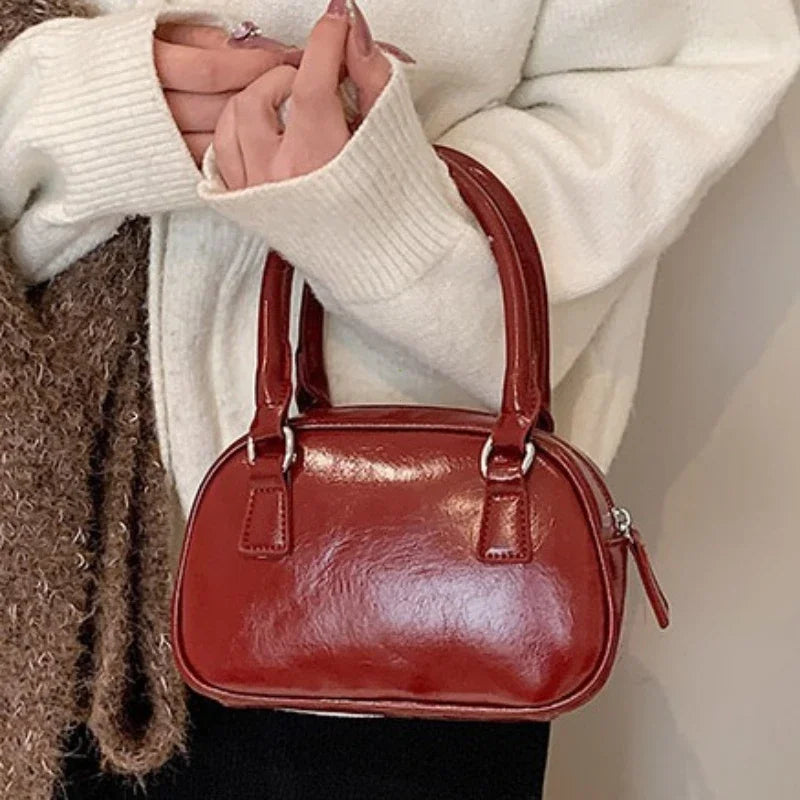 Retro Small Bag | New Autumn/Winter Messenger & Square Sling Bag Luxegan