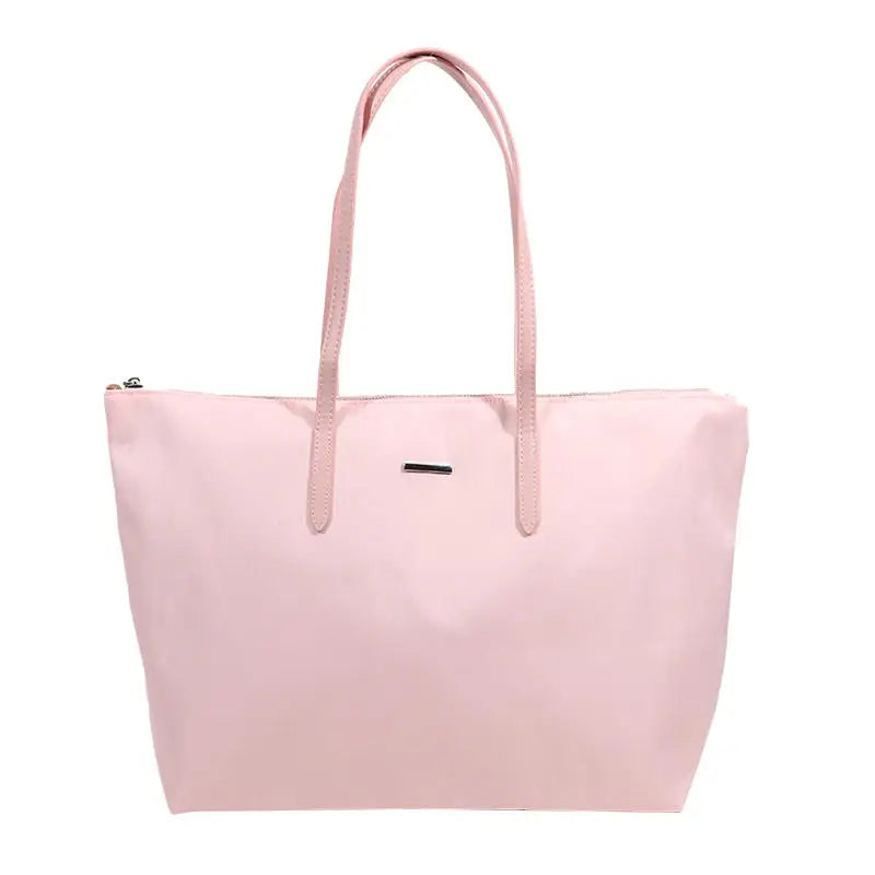 Women's Tote Bag | Simple Fashion Commuting & Shopping Shoulder Bag (New Nylon Waterproof Large Capacity Cloth Bag) Luxegan