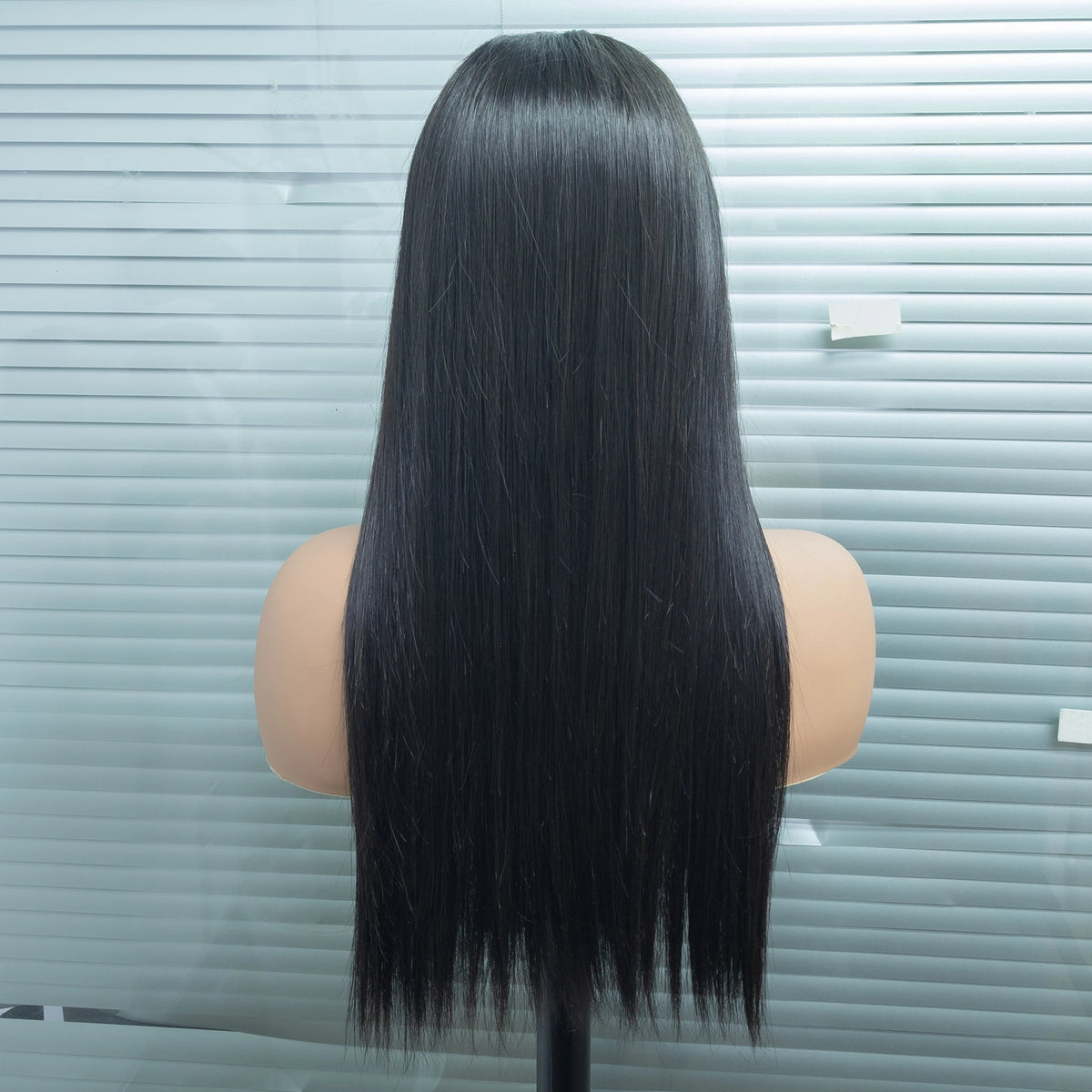 300% Density Vietnamese Raw Human Hair Bob Wigs 2x6 HD Lace Closure Bone Straight Bob Wigs Chocolate Brown 1BT4 Short Bob Wigs