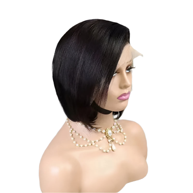 Pixie Cut Bob Wig | 13x4 Lace Front | Human Hair | Remy Hair | Cosplay & Party Wig