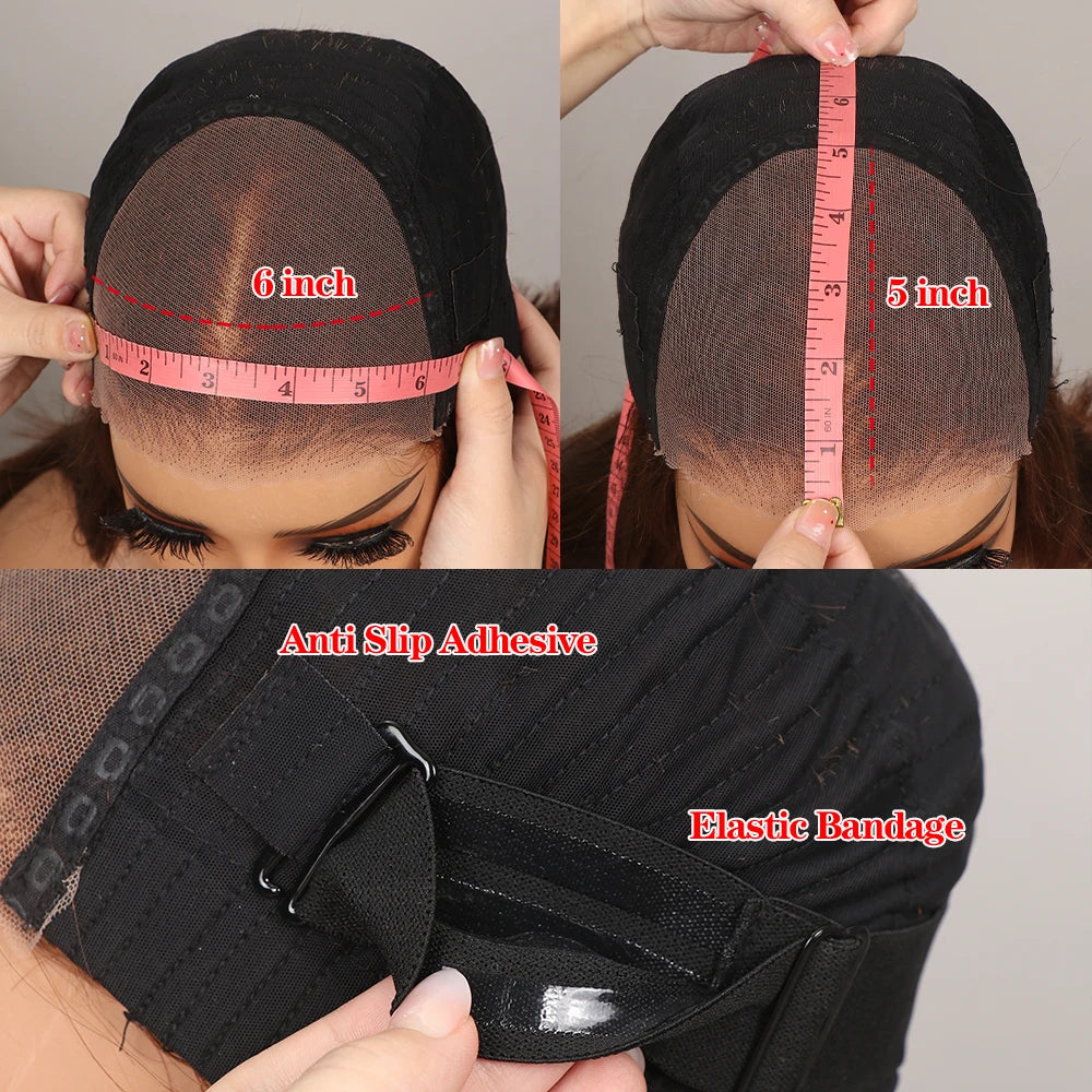 15A Super Double Drawn Straight Wig | 210% Density Glueless Pre-Cut 6x5 Lace Frontal Vietnamese Virgin Human Hair Luxegan