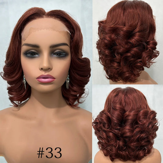 250% Density Ash Blonde Body Wave HD Lace Closure Wig | 5x5 Glueless Brazilian Remy Human Hair Luxegan