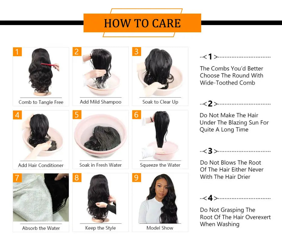 200 Density Blonde Highlight Short Bob Wig | 13x4 Lace Frontal Pixie Cut | Brazilian Remy Hair