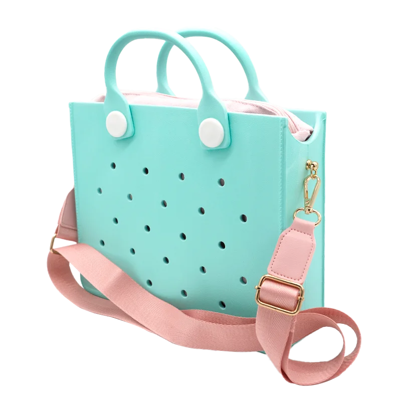EVA Waterproof Casual Tote Bag | Large Unisex Shoulder Beach Storage Bag Luxegan
