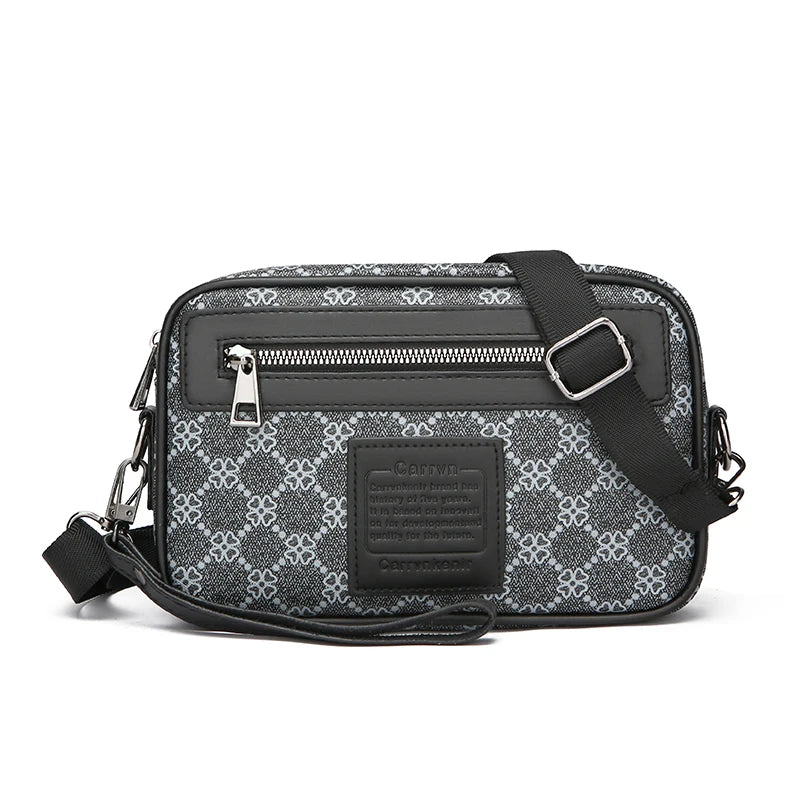 Men's Leather Messenger Bag | Crossbody Shoulder Bag & Designer Handbag Luxegan