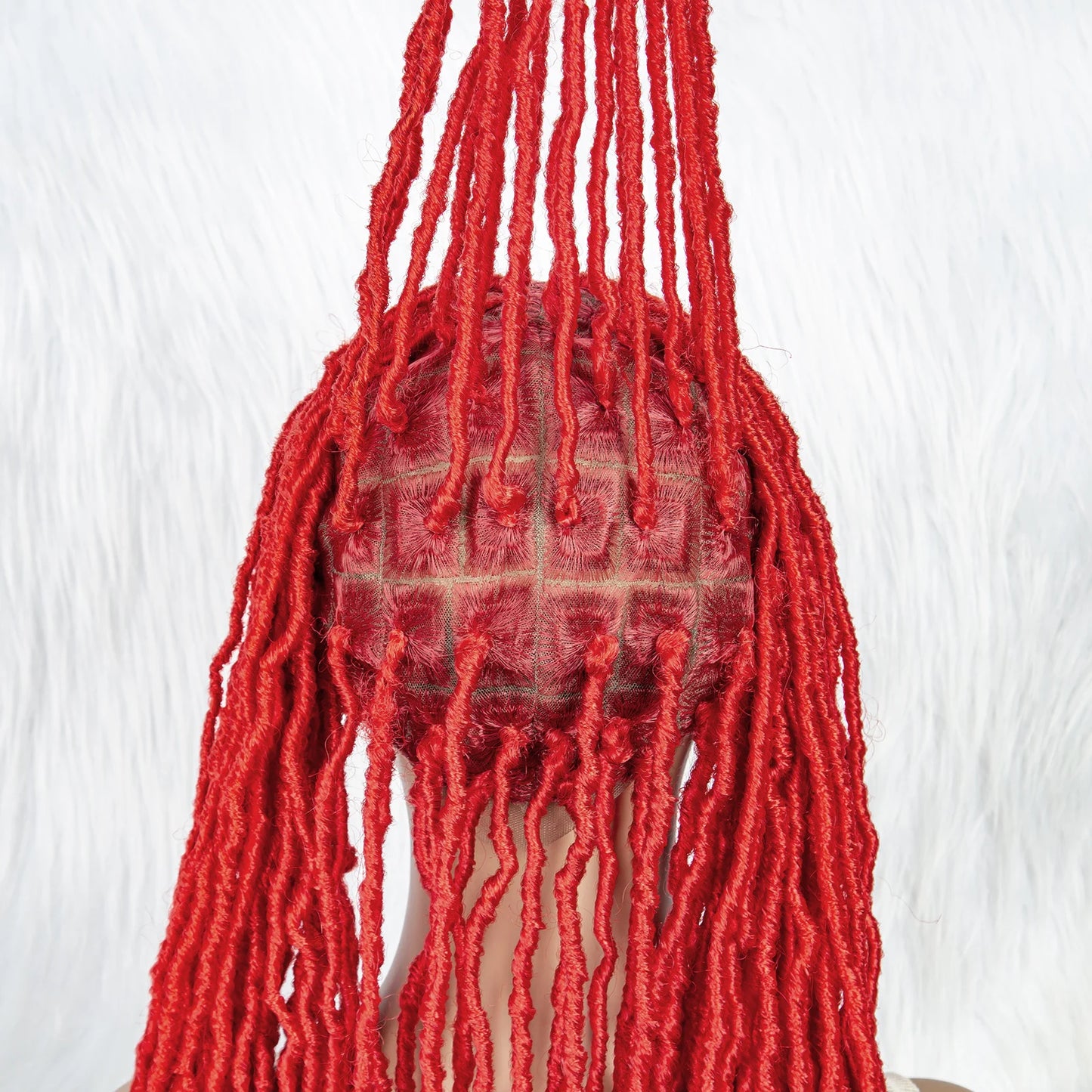 KIMA Knotless Box Braids Wig | Full Lace Dreadlocks & Twists | Baby Hair Luxegan