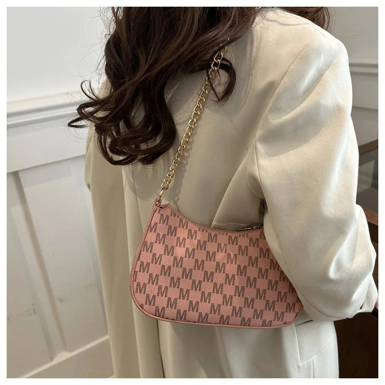 Vintage Style Square Handbag | Crossbody Bag with Adjustable Strap & Women's Messenger Shoulder Bag (Sophisticated Accessory Tote Bag Purse) Luxegan