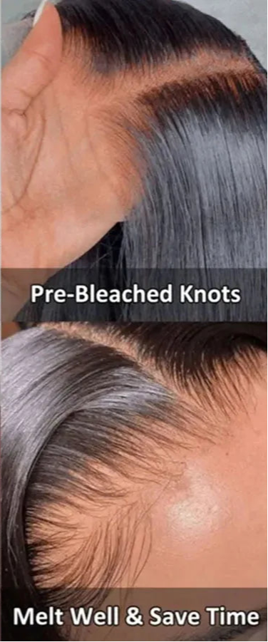 32-Inch Yaki Straight HD Lace Frontal Wig | 250% Density Glueless & Invisi-Drawstring Luxegan